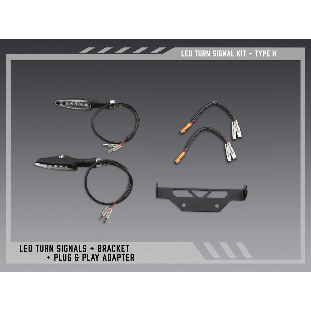 Fe V2 Stnd Led Turn Sig Kit H