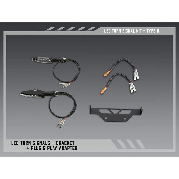 Yoshimura Fe V2 Stnd Led Turn Sig Kit H