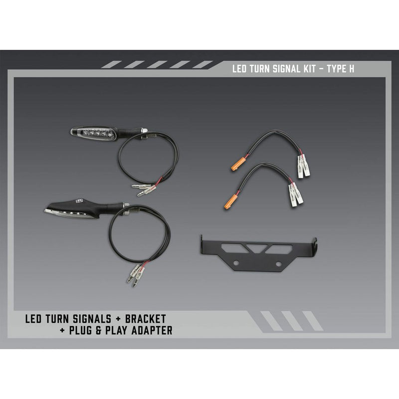 Yoshimura Fe V2 Stnd Led Turn Sig Kit H