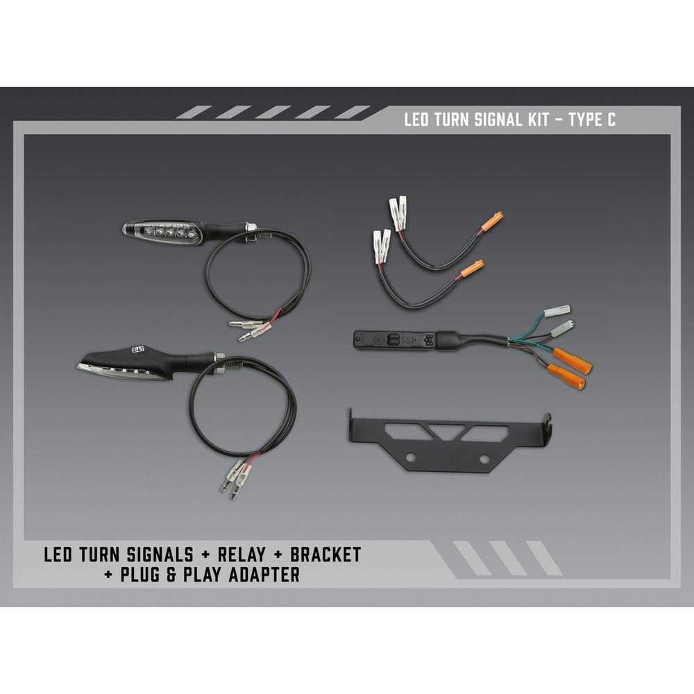 Fe V2 Stnd Led Turn Sig Kit C