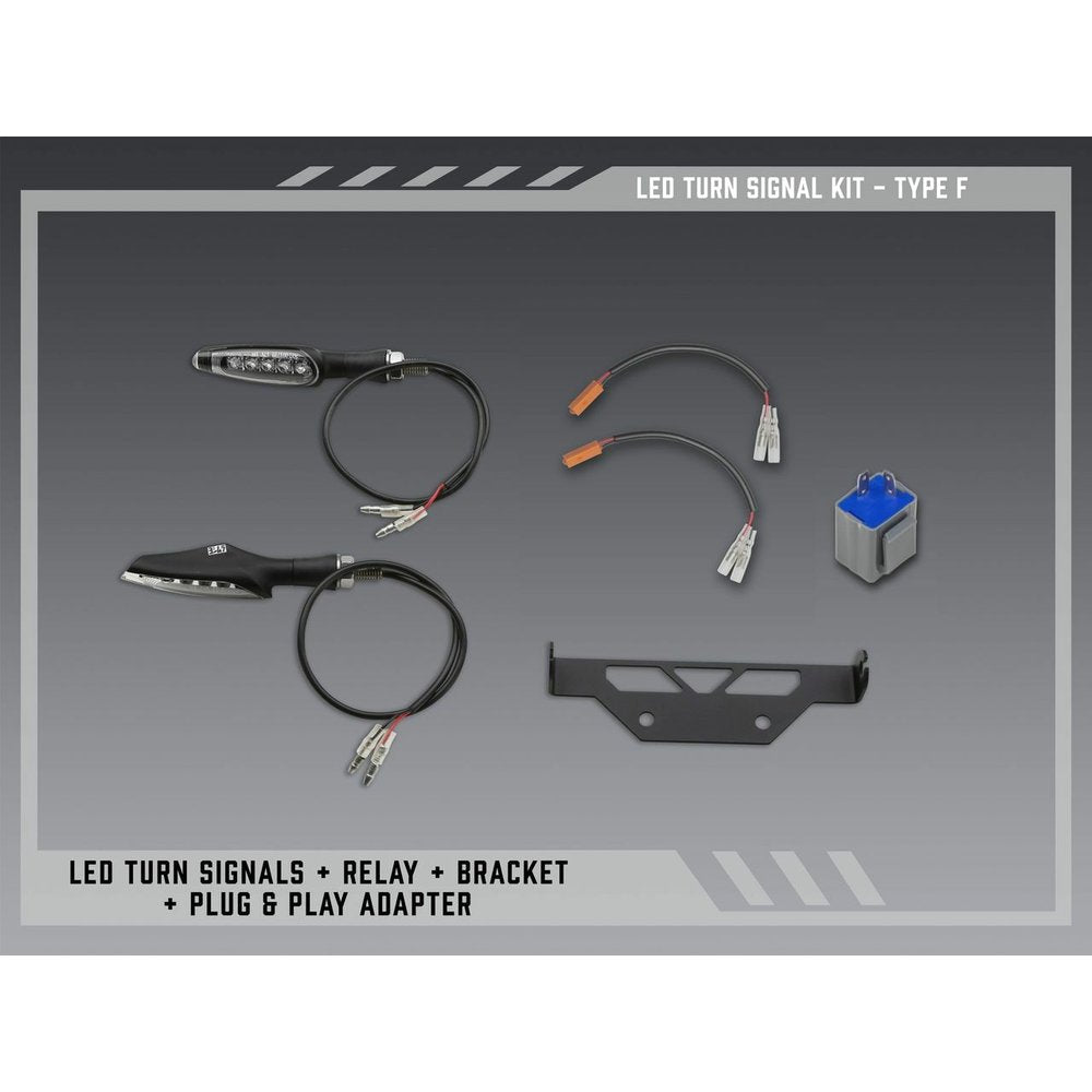 Fe V2 Stnd Led Turn Sig Kit F