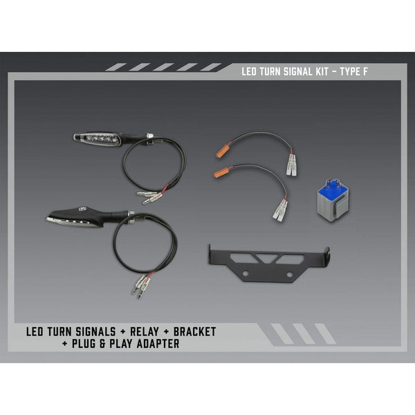 Yoshimura Fe V2 Stnd Led Turn Sig Kit F