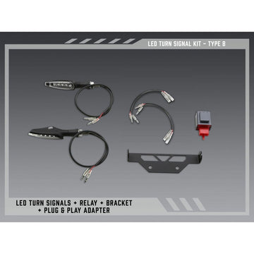 Fe V2 Stnd Led Turn Sig Kit K