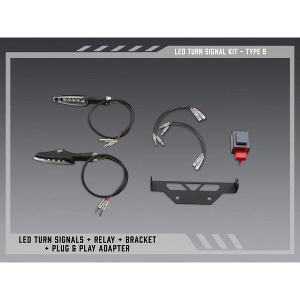 Yoshimura Fe V2 Stnd Led Turn Sig Kit K