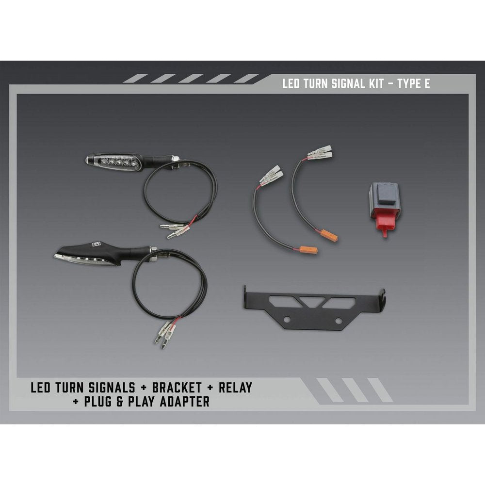 Fe V2 Stnd Led Turn Sig Kit E