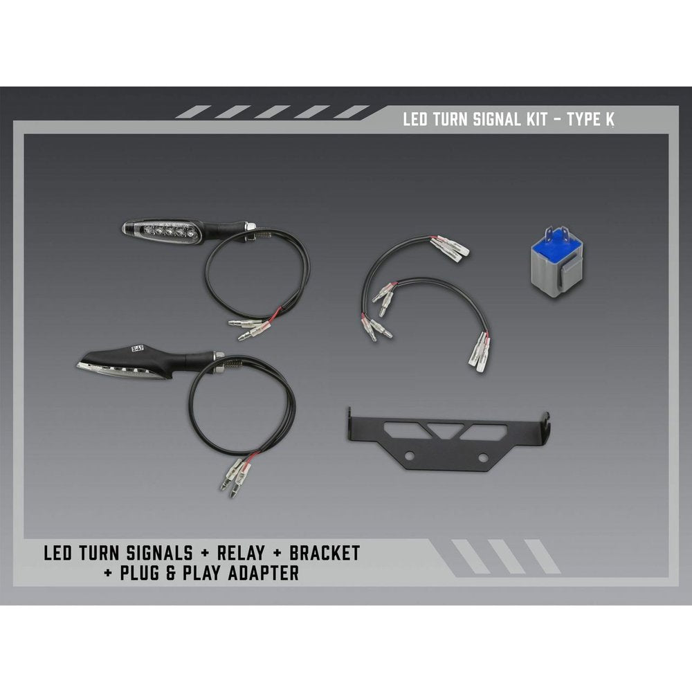 Fe V2 Stnd Led Turn Sig Kit K