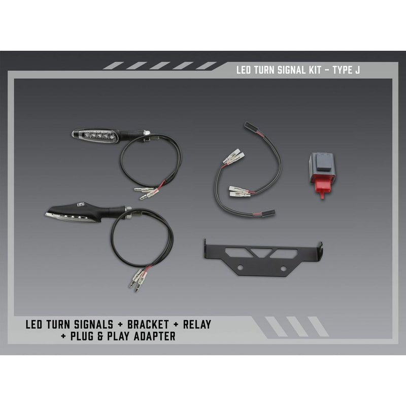 Yoshimura Fe V2 Stnd Led Turn Sig Kit J