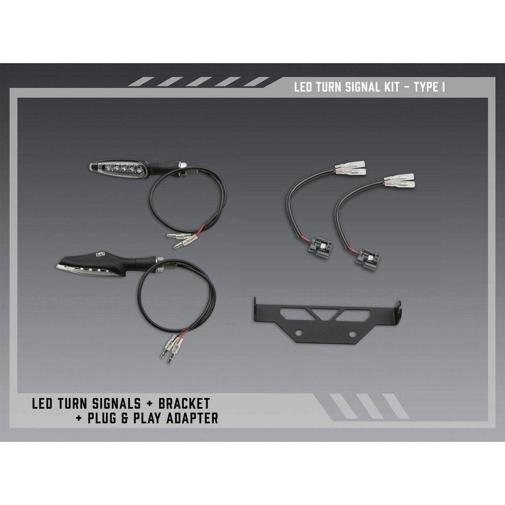 Fe V2 Stnd Led Turn Sig Kit I