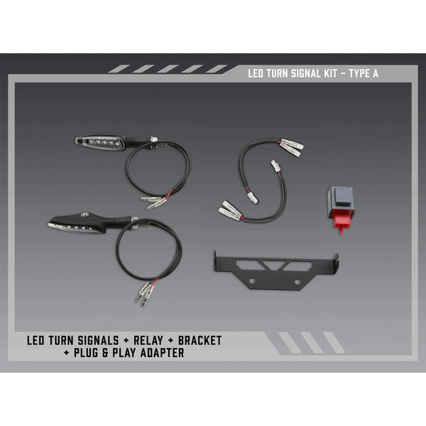 Yoshimura Fe V2 Stnd Led Turn Sig Kit A