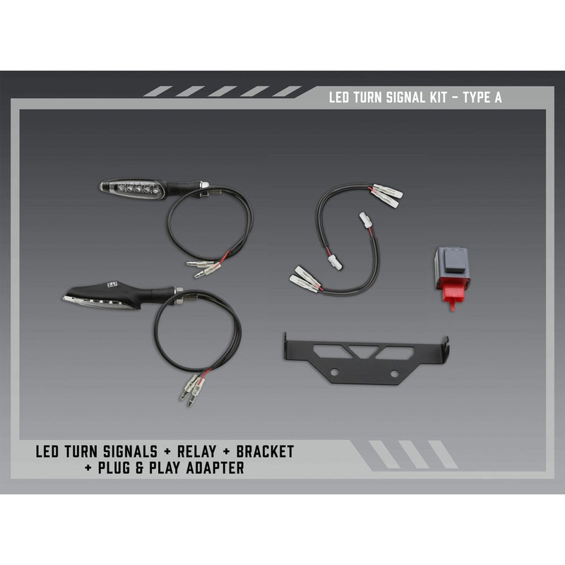 Yoshimura Fe V2 Stnd Led Turn Sig Kit A