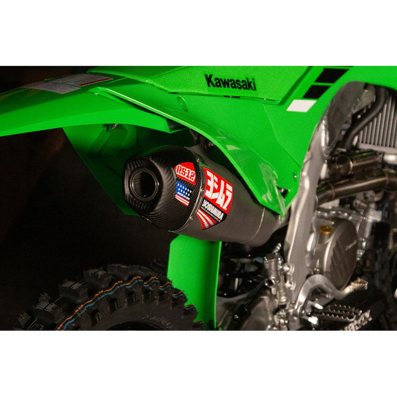 Yoshimura Rs 12 System Stainless/Aluminum/Carbon Fiber Kx250F