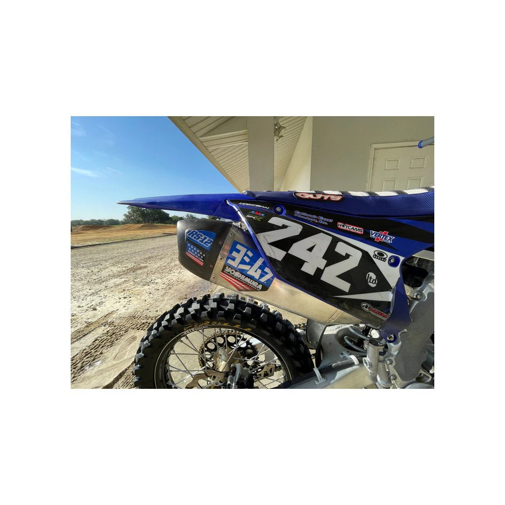 Rs12 Muffler Decals Blue