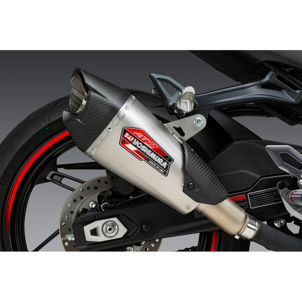 Yoshimura Exhaust Street At2 Slip On Ss/Ss/Cf