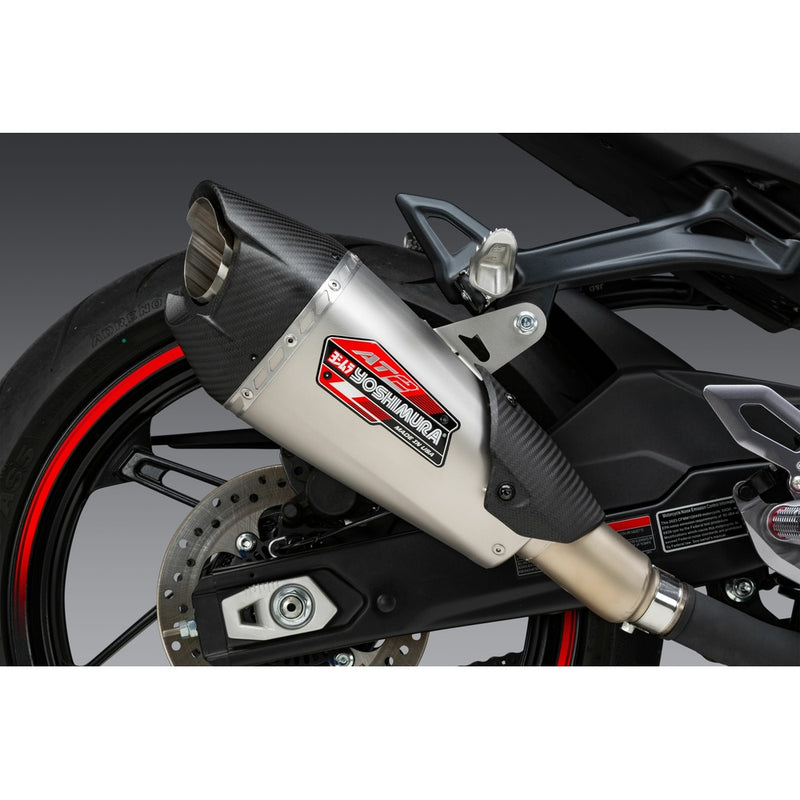 Yoshimura Exhaust Street At2 Slip On Ss/Ss/Cf