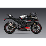 Yoshimura Exhaust Street At2 Slip On Ss/Ss/Cf