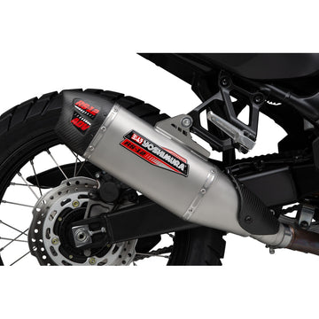 Exhaust Adv Street Rs 12 Slip On Ss Ss Cf