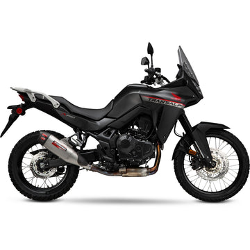 Exhaust Adv Street Rs 12 Slip On Ss Ss Cf