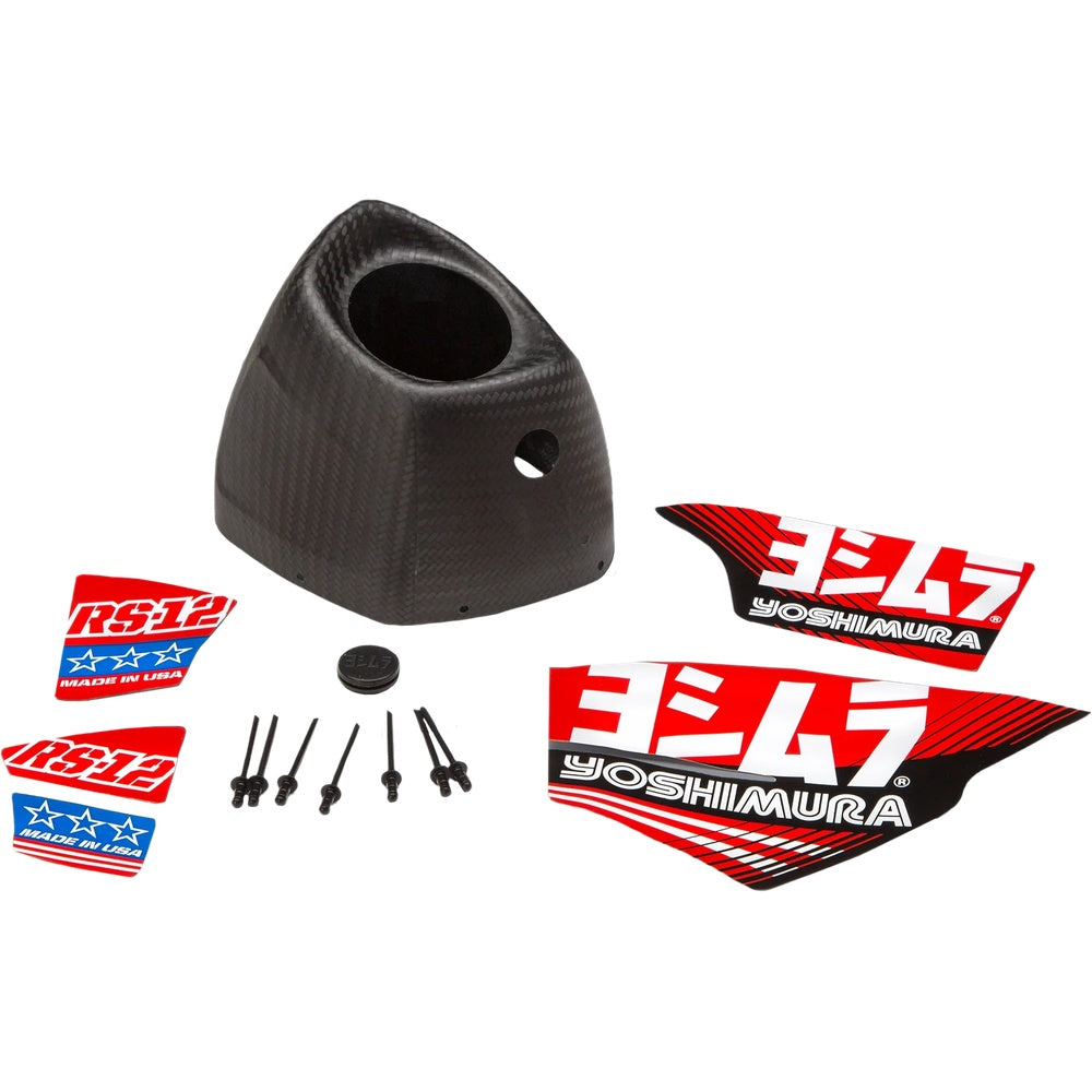 Rs12 Carbon Cap Kit