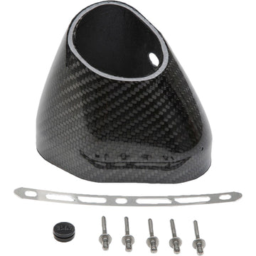 End Cap Kit Left Side R77 Lh Cf Slash Cut