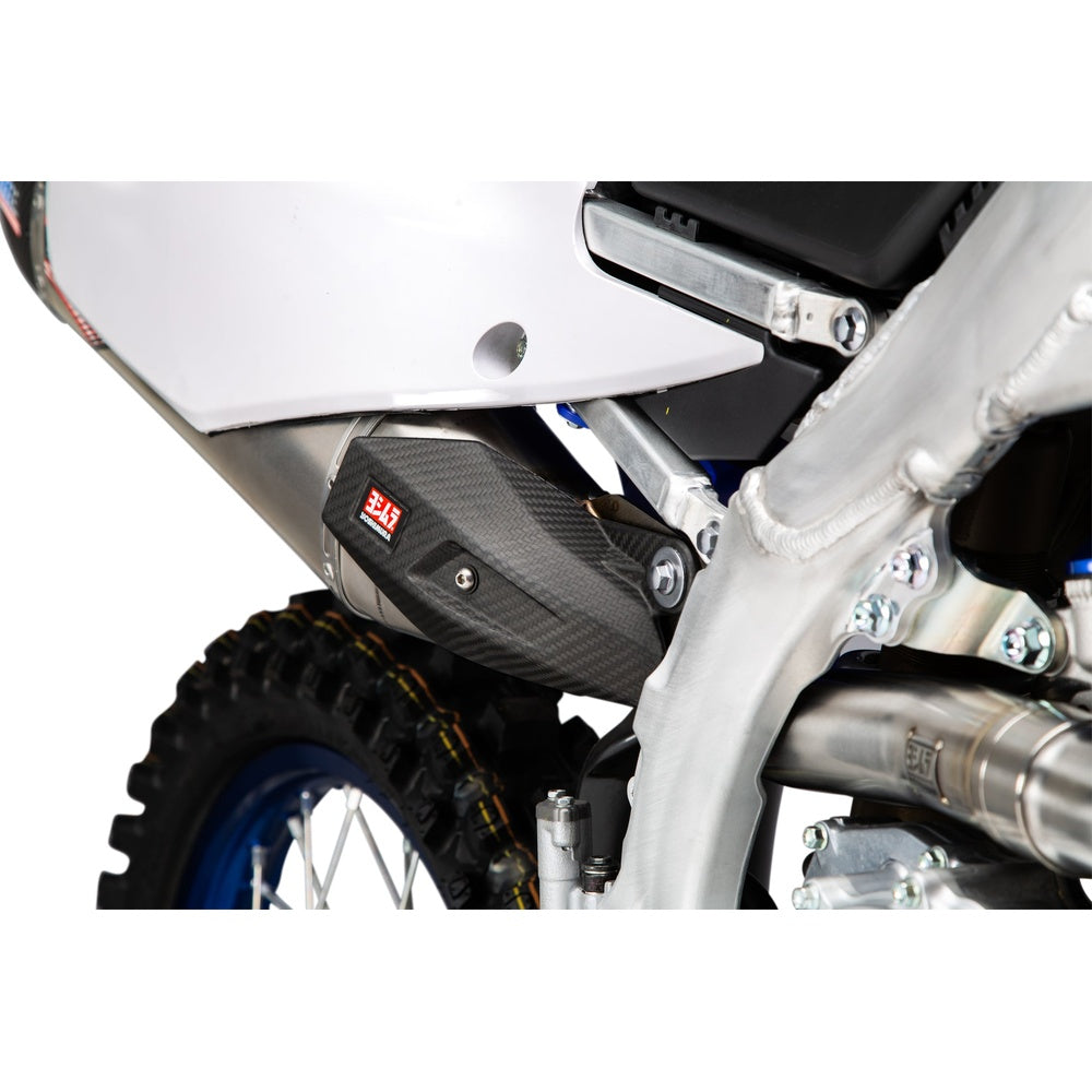 Carbon Heat Shield Yam Yzf250/450