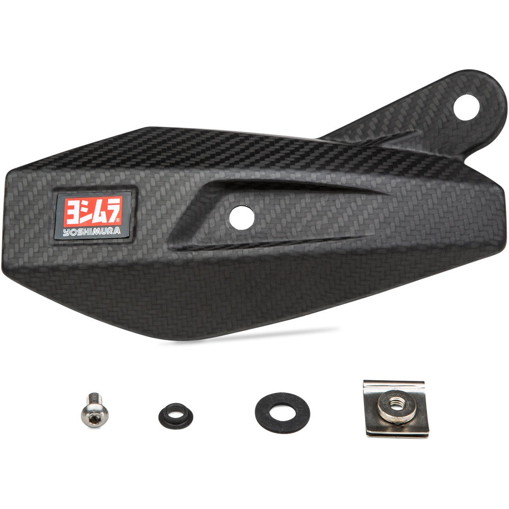 Carbon Heat Shield Yam Yzf250/450