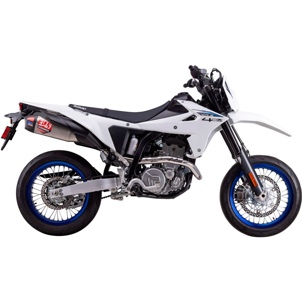 Exhaust Race Rs 12 Full Sys Wf Ss Ss Cf Suz