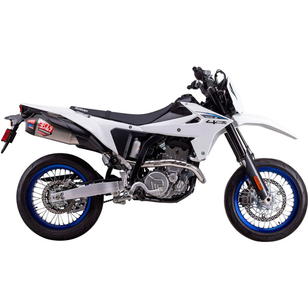 Exhaust Race Rs 12 Full Sys Wf Ss Ss Cf Suz