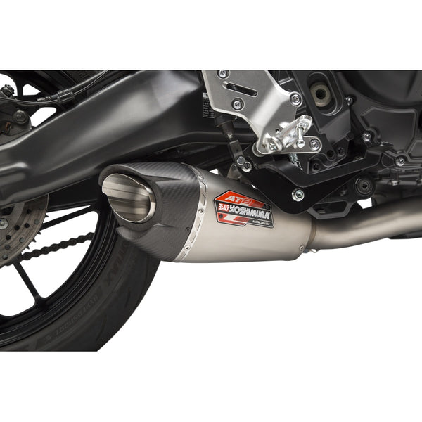 Exhaust Race At2 Full System Ss/Ss/Cf Yam