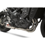 Yoshimura Exhaust Race At2 Full System Stainless/Stainless/Carbon Fiber Yamaha