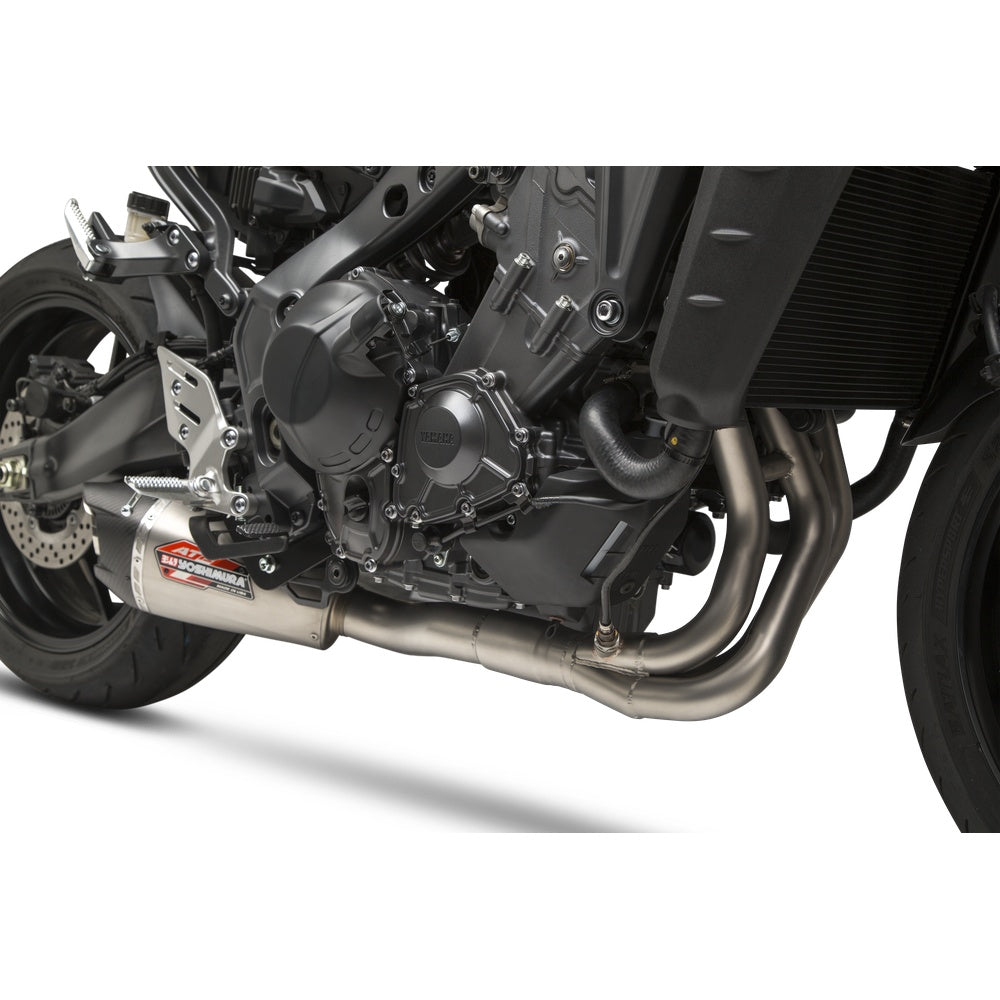 Exhaust Race At2 Full System Ss/Ss/Cf Yam