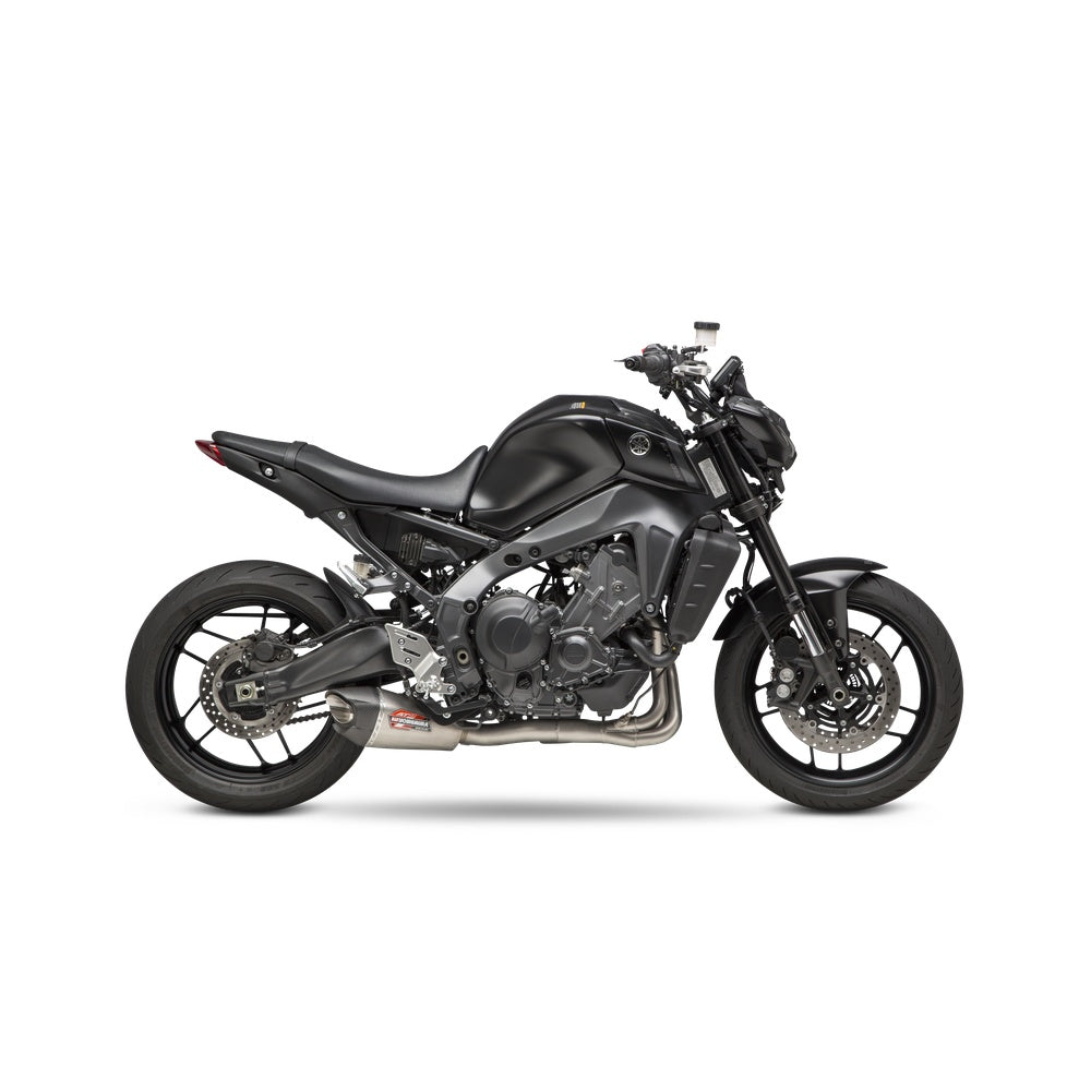 Exhaust Race At2 Full System Ss/Ss/Cf Yam