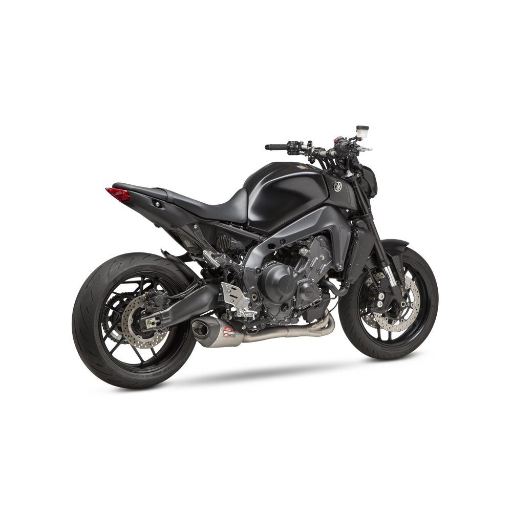 Exhaust Race At2 Full System Ss/Ss/Cf Yam