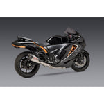 Yoshimura Exhaust At2 Race Fs Stainless/Stainless/Carbon Fiber Works - Suzuki GSX-R1300 Hayabusa (2022-2023)