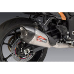 Yoshimura Exhaust At2 Race Fs Stainless/Stainless/Carbon Fiber Works - Suzuki GSX-R1300 Hayabusa (2022-2023)