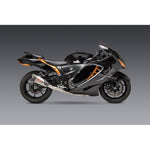 Yoshimura Exhaust At2 Race Fs Stainless/Stainless/Carbon Fiber Works - Suzuki GSX-R1300 Hayabusa (2022-2023)