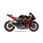 Yoshimura At2 Race Fs Stainless/Stainless/Carbon Fiber Works Finish Works Suzuki - Suzuki GSX-R1000 (2017-2023)