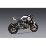Yoshimura Exhaust At2 Race Fs Stainless/Stainless/Carbon Fiber Works - Triumph Trident 660 (2021-2023)
