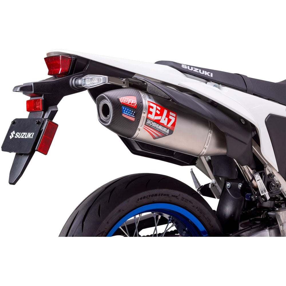 Exhaust Street Rs 12 Slip On Wf Ss Ss Cf Suz