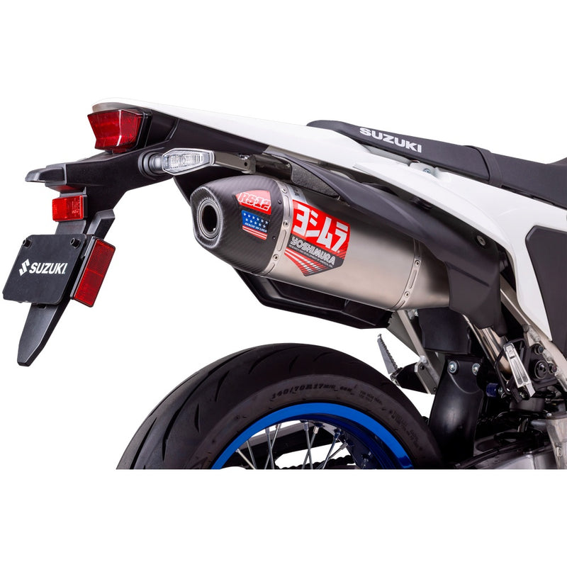 Yoshimura Exhaust Street Rs 12 Slip On Wf Ss Ss Cf Suz