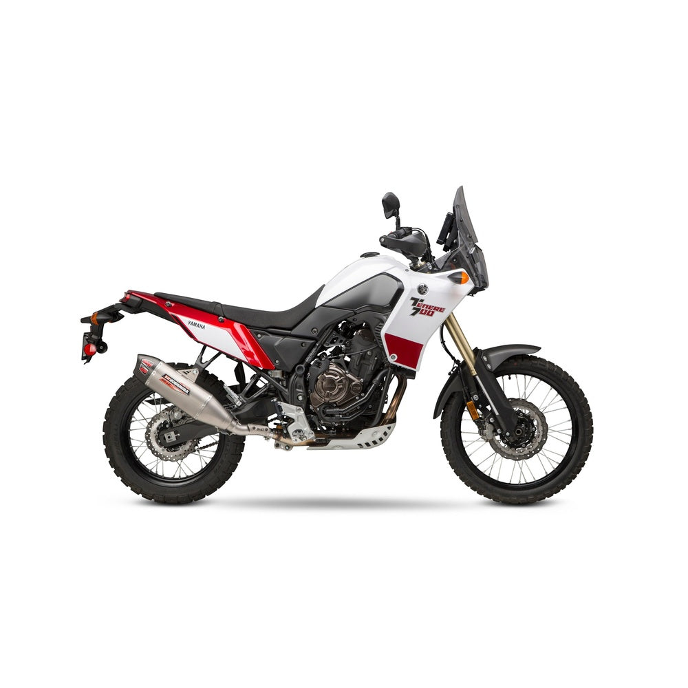 Exhaust Street Rs12 Slip On Ss/Cf Yam