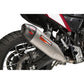 Exhaust Street Rs12 Slip On Ss/Cf Yam