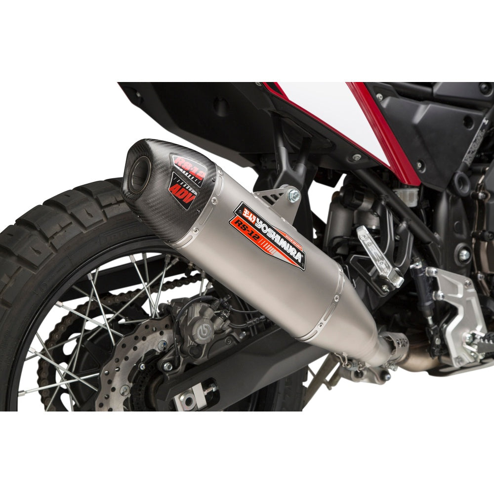 Exhaust Street Rs12 Slip On Ss/Cf Yam