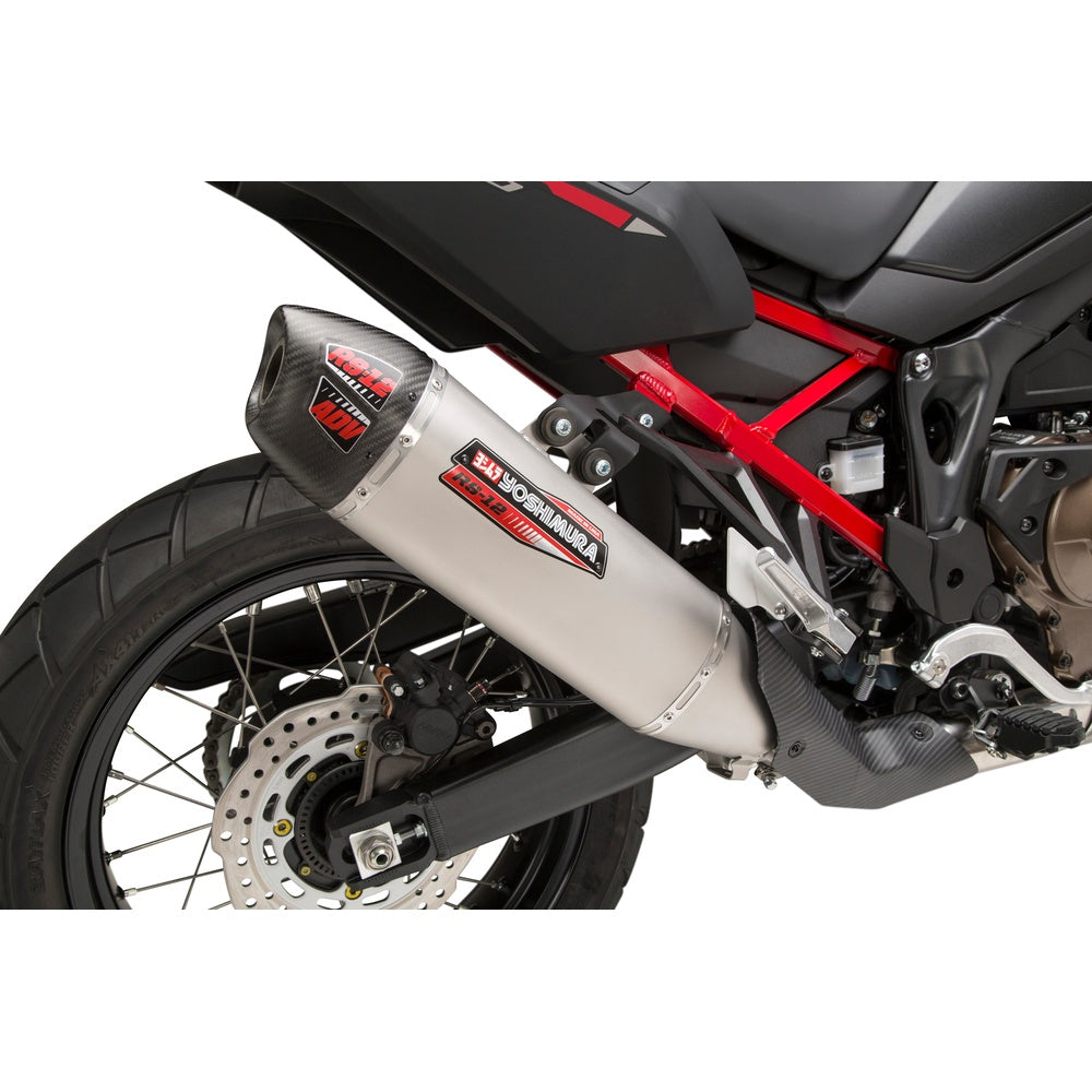 Exhaust Street Rs 12 Slip On Ss Ss Cf Works