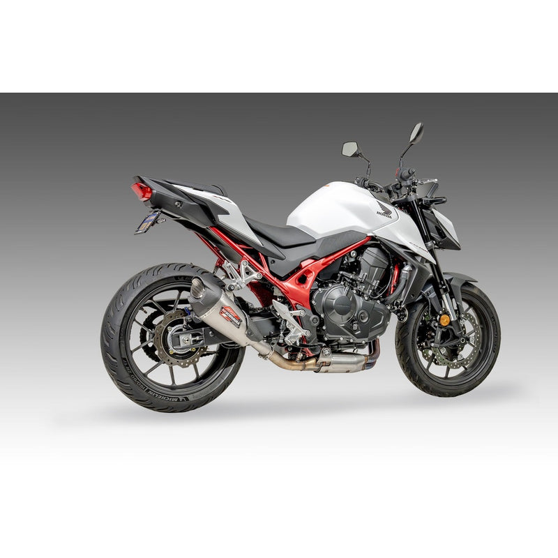 Yoshimura Exhaust Street At2 Slip On Ss/Ss/Cf