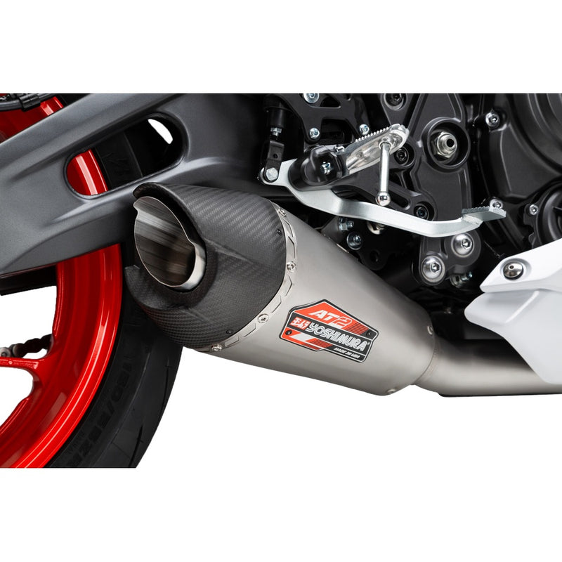 Yoshimura Exhaust Street At2 Ss Ss Cf Yam