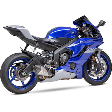 Exhaust Street At2 Works Slip On Ss Ss Cf