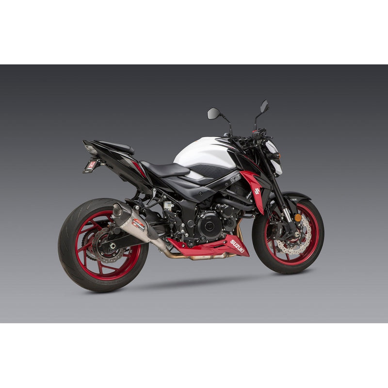 Yoshimura Exhaust Street At2 Slip On Ss Ss Cf Works