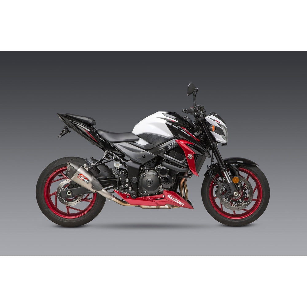 Exhaust Street At2 Slip On Ss Ss Cf Works