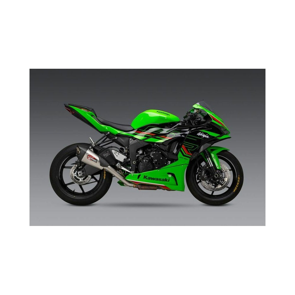 Exhaust At2 Street 3/4 Sys So Ss/Ss/Cf Wf