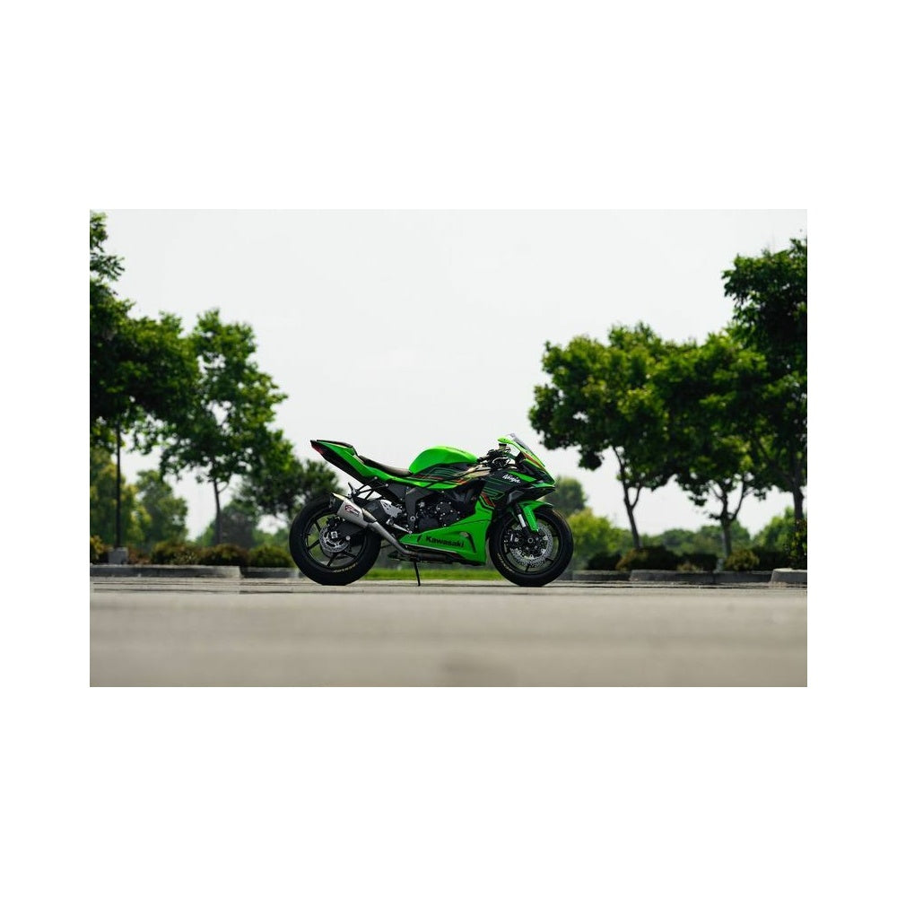 Exhaust At2 Street 3/4 Sys So Ss/Ss/Cf Wf